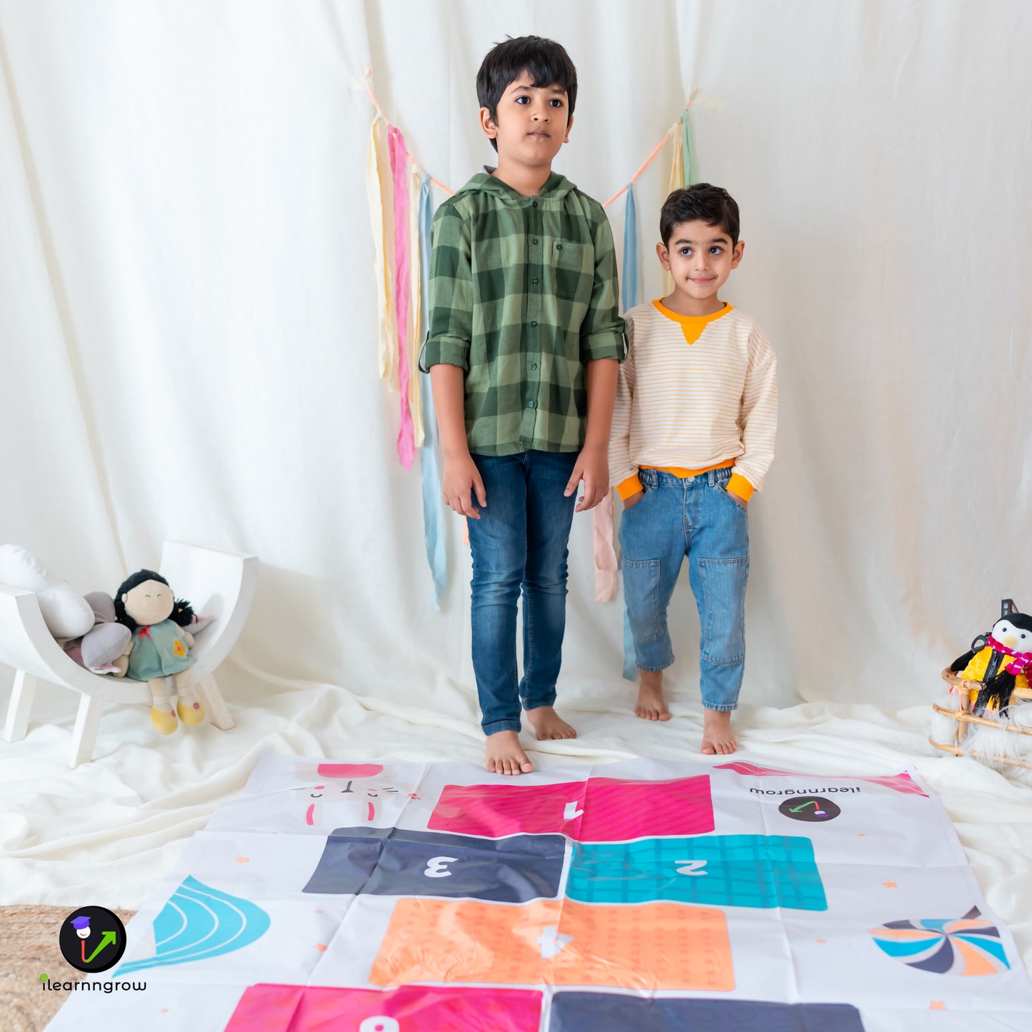 Hop Scotch Play Mat - Kee&Ka