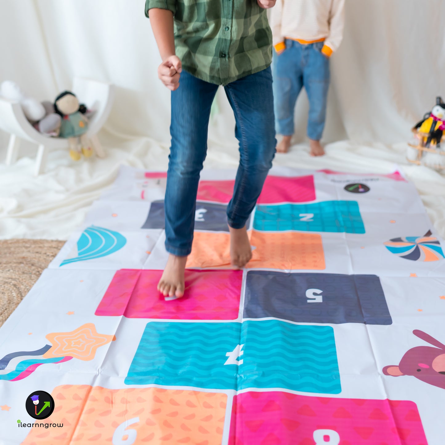 Hop Scotch Play Mat - Kee&Ka