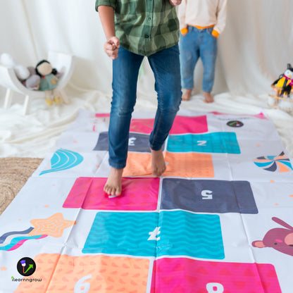 Hop Scotch Play Mat - Kee&Ka