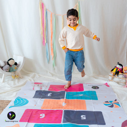 Hop Scotch Play Mat - Kee&Ka