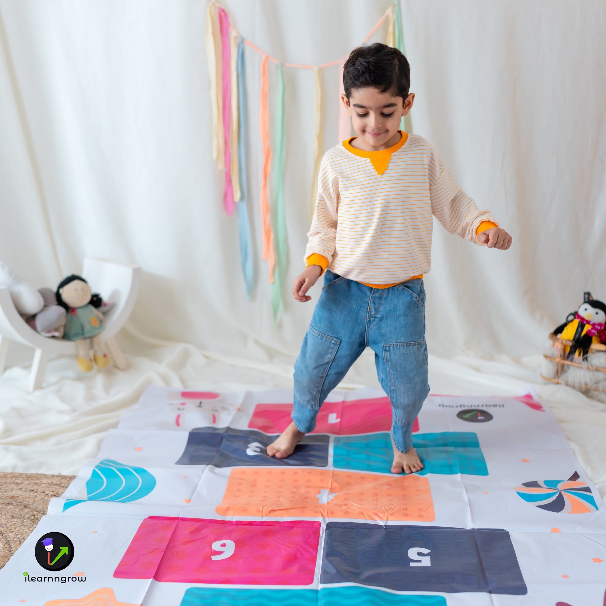 Hop Scotch Play Mat - Kee&Ka