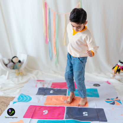 Hop Scotch Play Mat - Kee&Ka