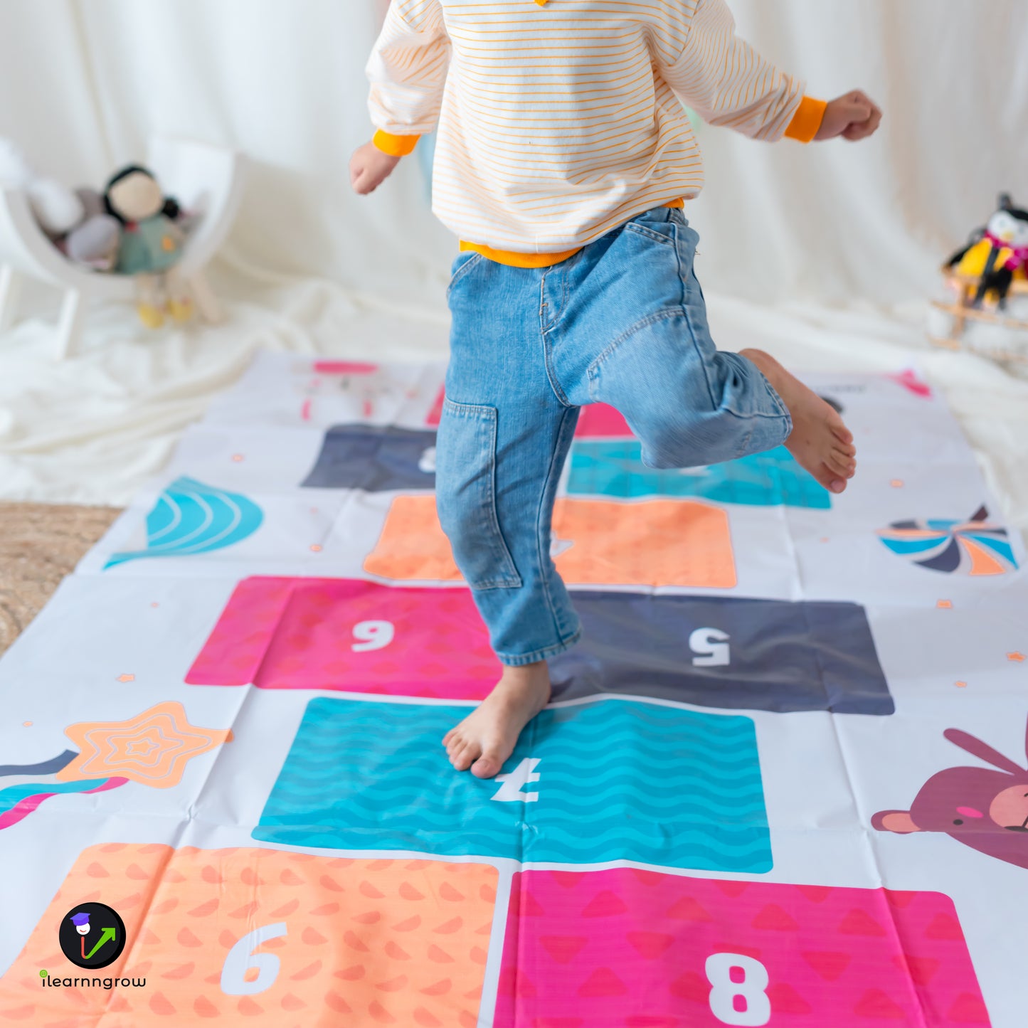 Hop Scotch Play Mat - Kee&Ka