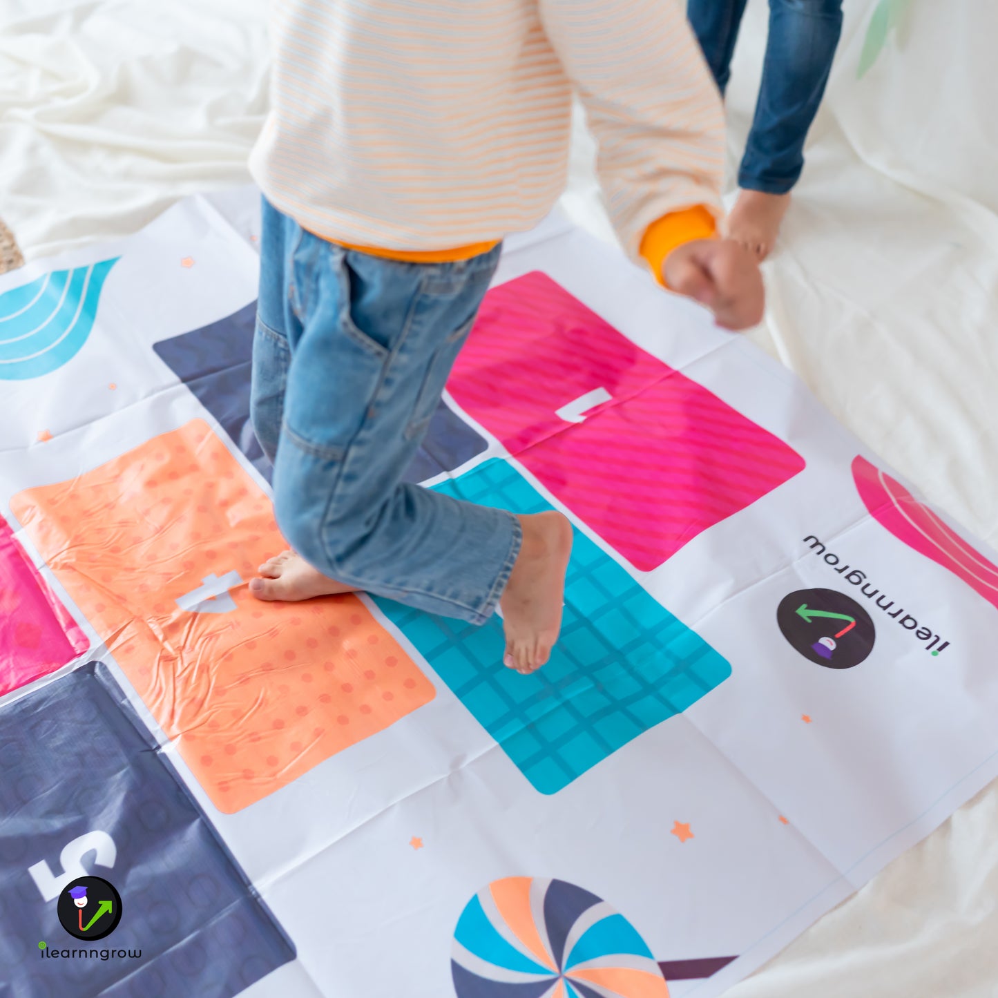 Hop Scotch Play Mat - Kee&Ka