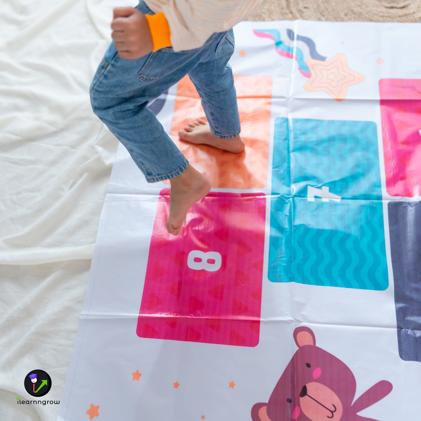 Hop Scotch Play Mat - Kee&Ka