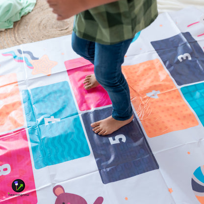 Hop Scotch Play Mat - Kee&Ka