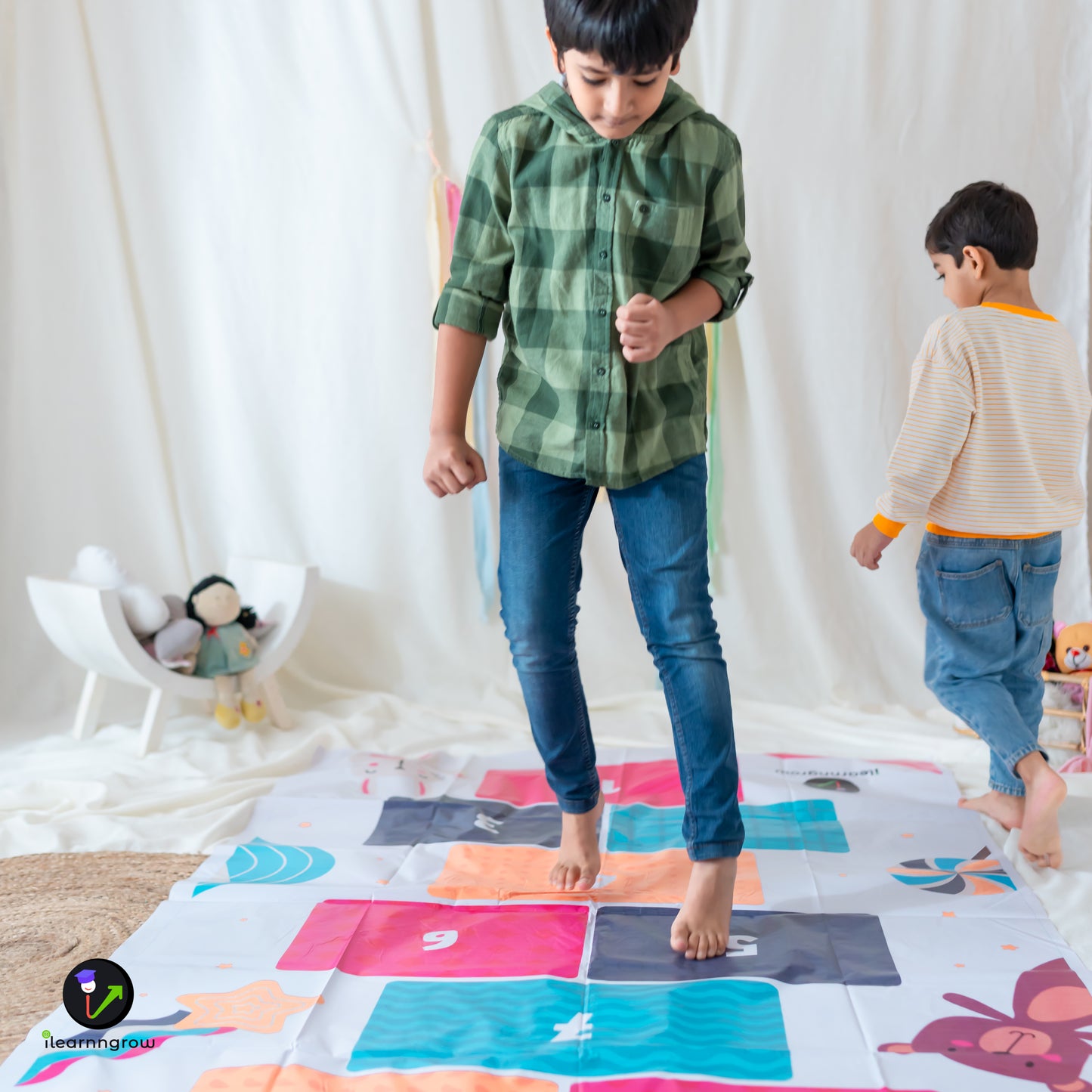 Hop Scotch Play Mat - Kee&Ka