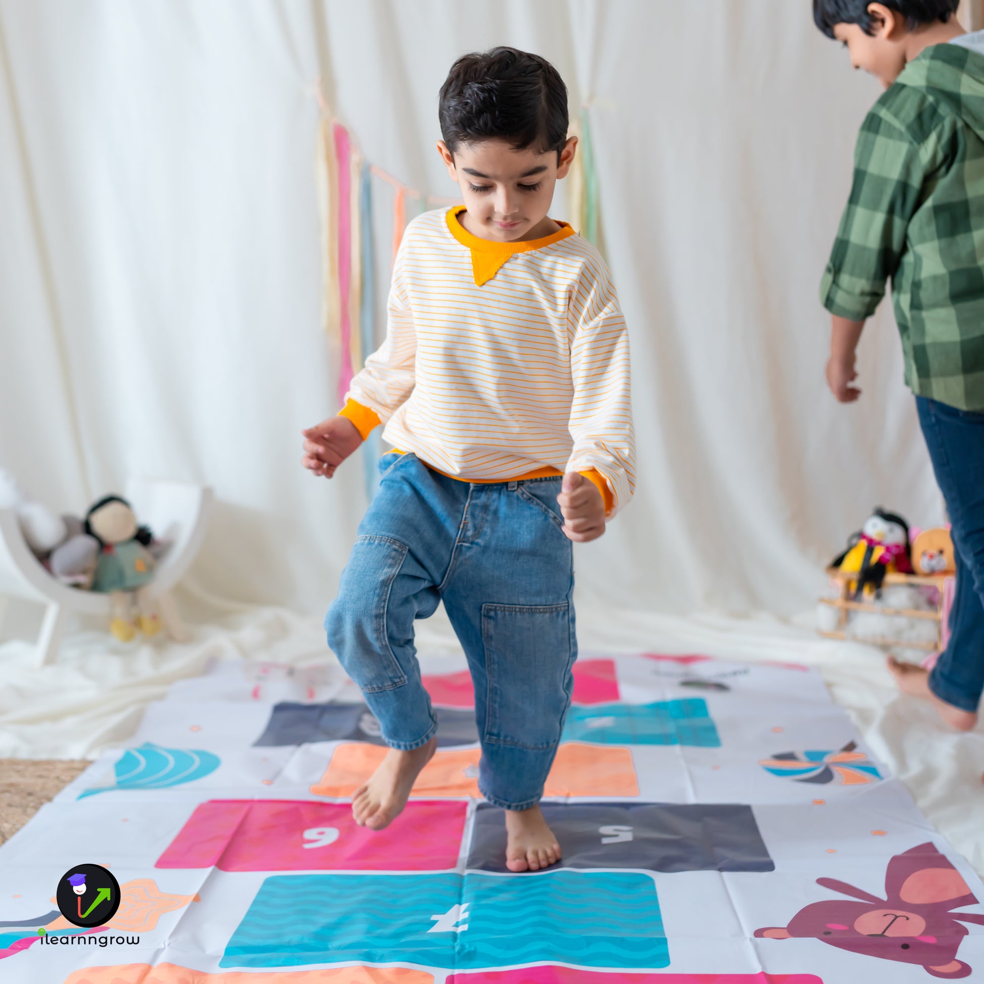 Hop Scotch Play Mat - Kee&Ka
