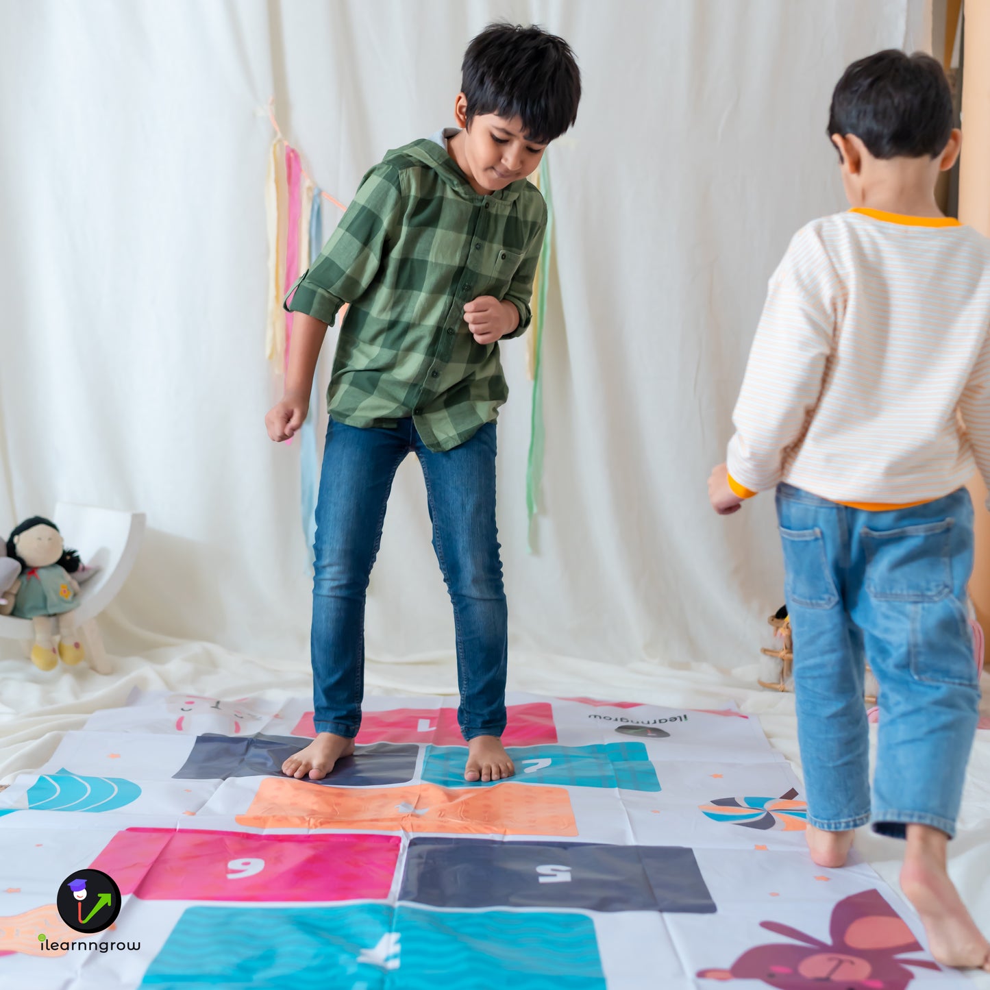 Hop Scotch Play Mat - Kee&Ka