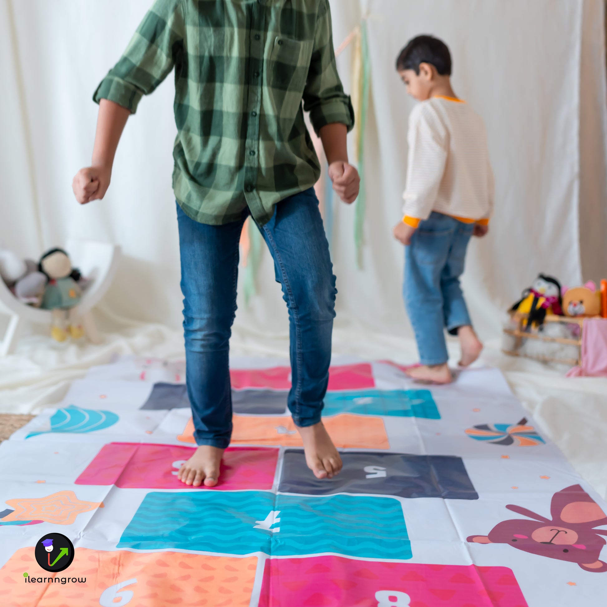 Hop Scotch Play Mat - Kee&Ka