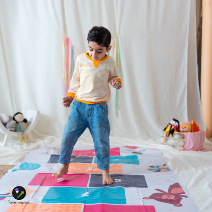 Hop Scotch Play Mat - Kee&Ka