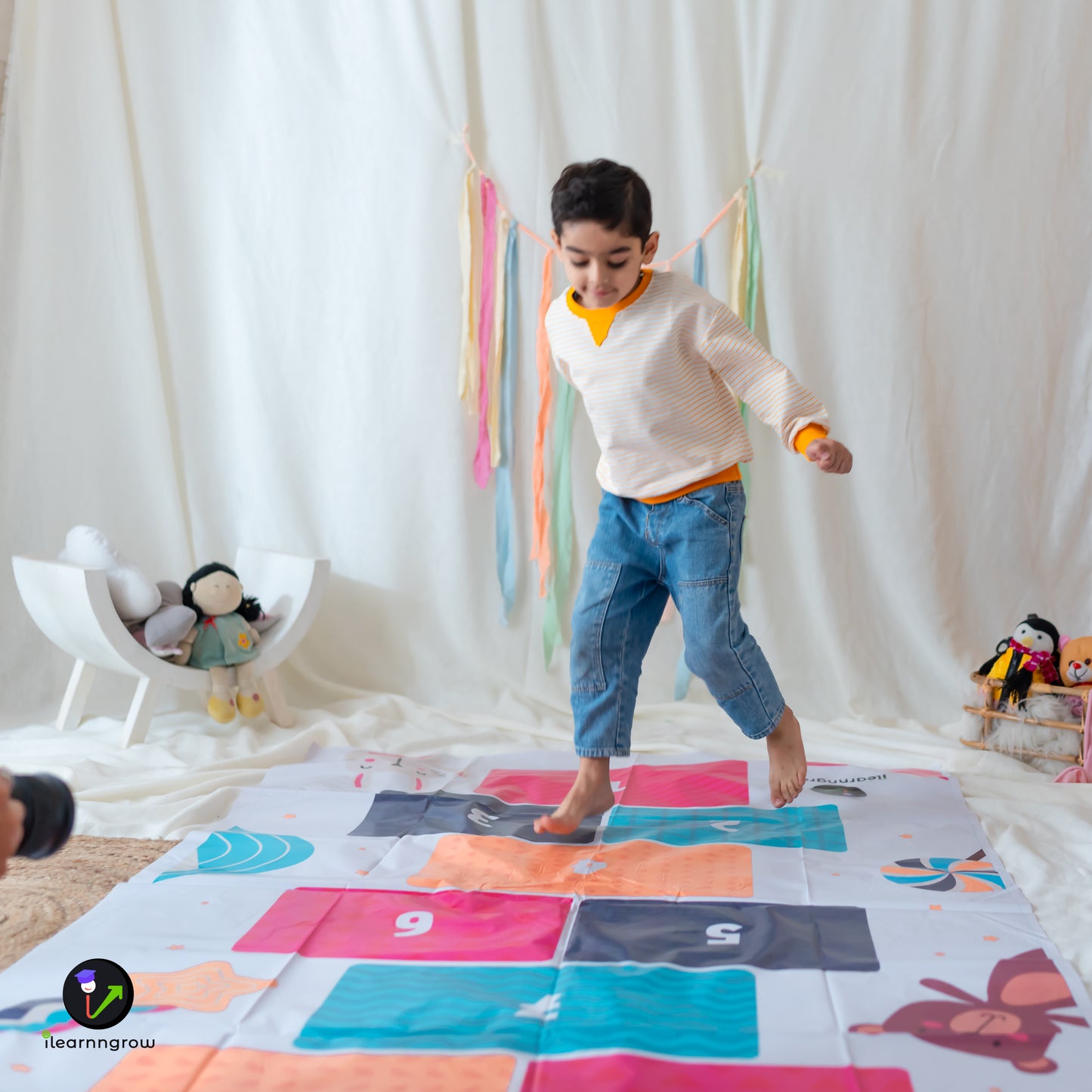 Hop Scotch Play Mat - Kee&Ka