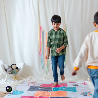 Hop Scotch Play Mat - Kee&Ka