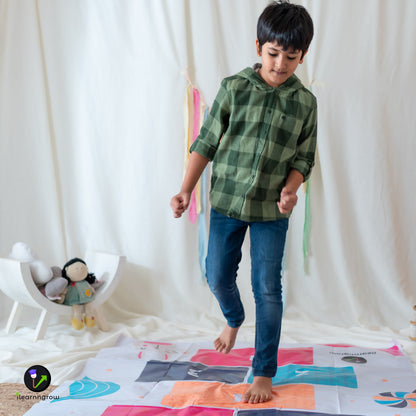 Hop Scotch Play Mat - Kee&Ka