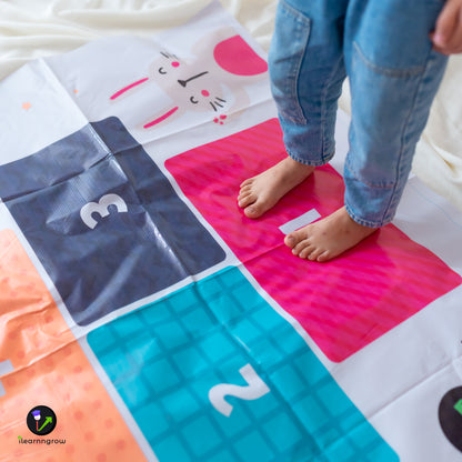 Hop Scotch Play Mat - Kee&Ka