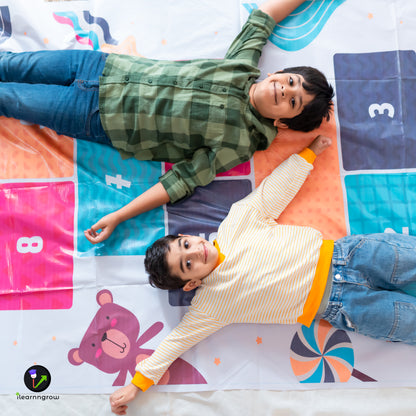 Hop Scotch Play Mat - Kee&Ka