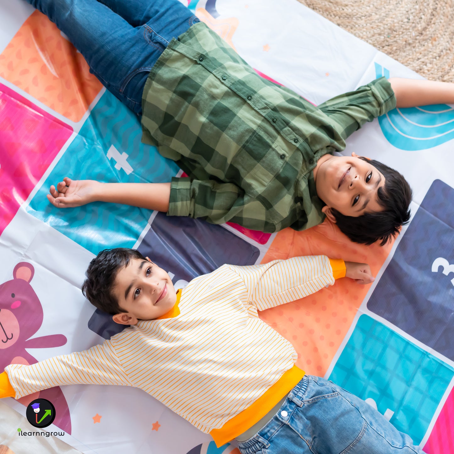 Hop Scotch Play Mat - Kee&Ka