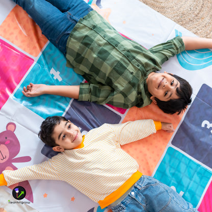 Hop Scotch Play Mat - Kee&Ka