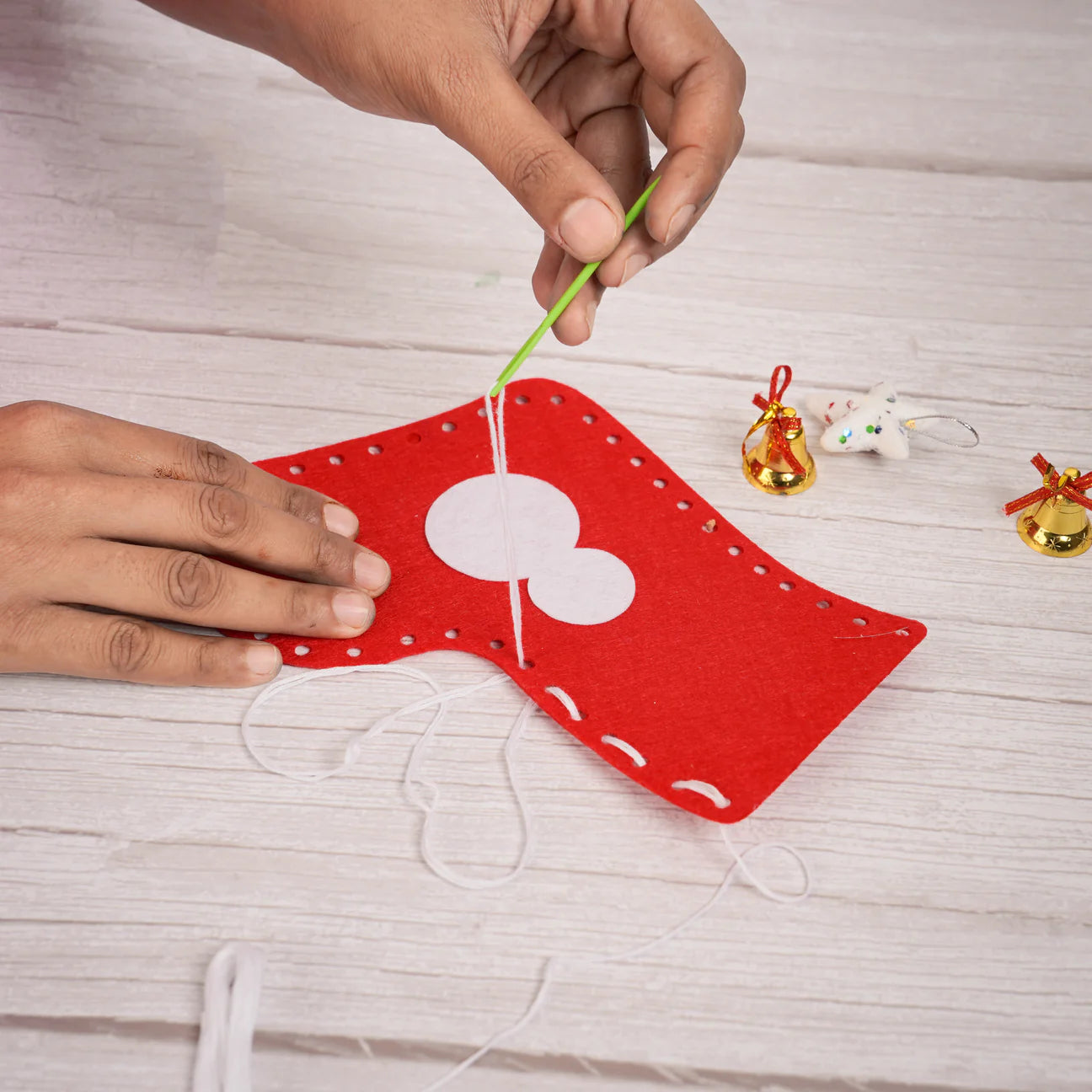 DIY Sew Youn Own Stocking