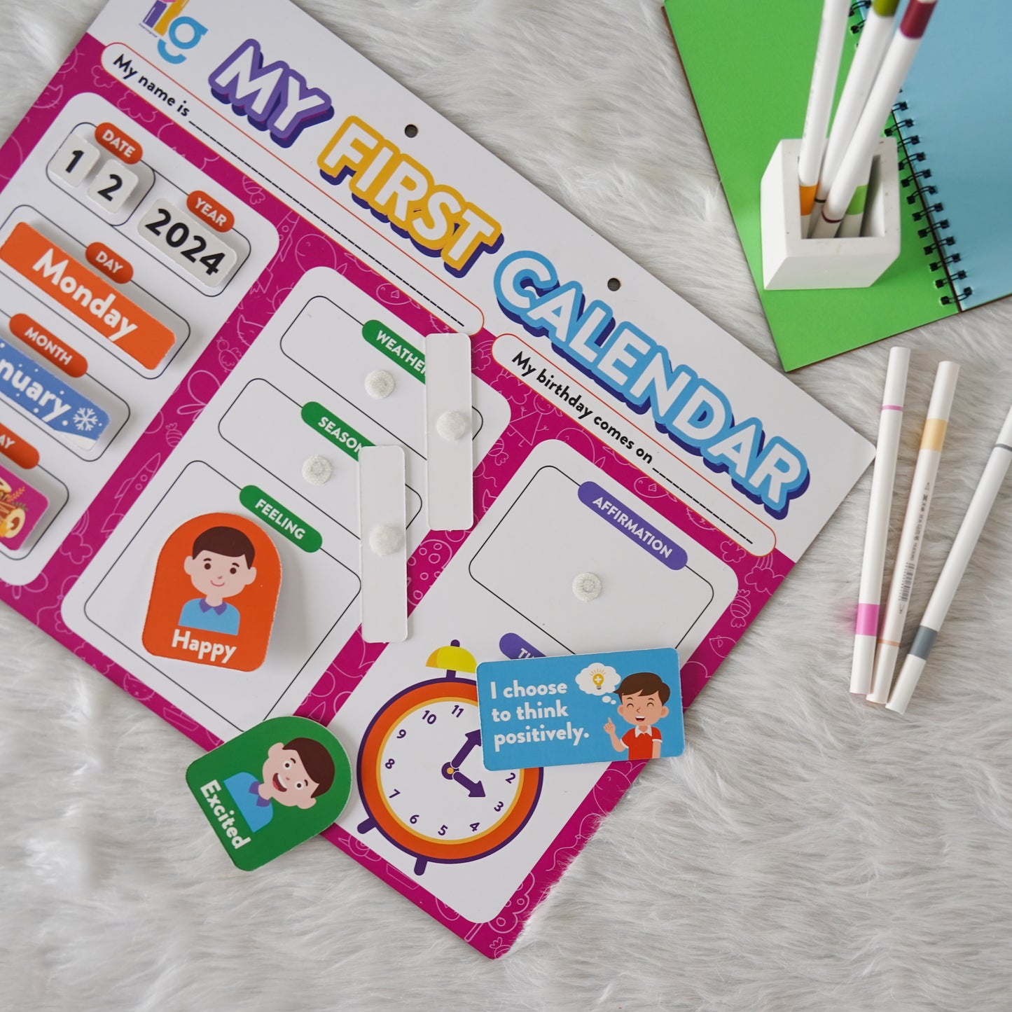 My First Home Calendar - Kee&Ka