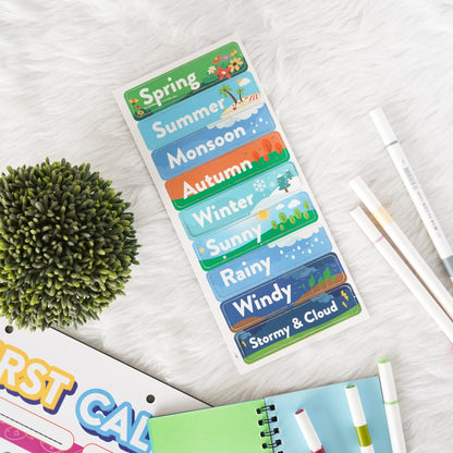 My First Home Calendar - Kee&Ka