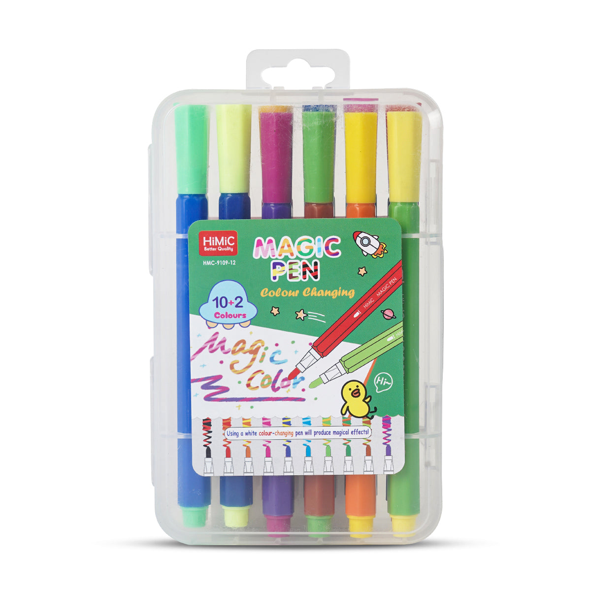 Set of 12 Magic Erasable Pens - Kee&Ka