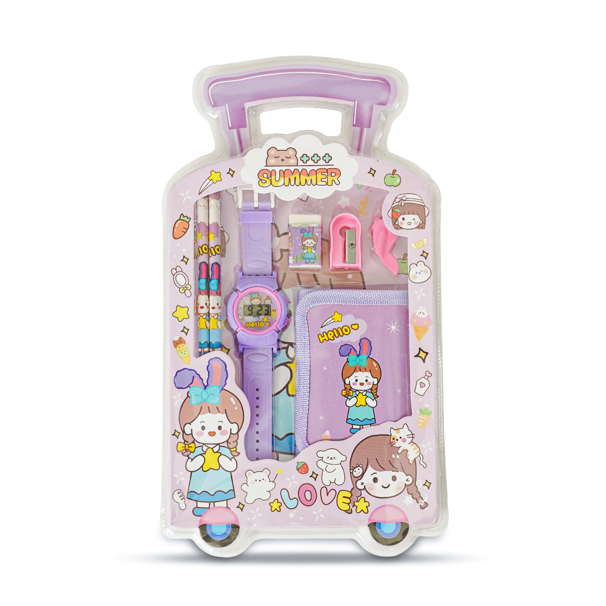 Stationery Set With Rakhi