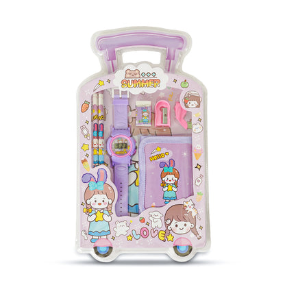 Stationery Set With Rakhi