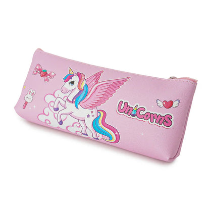 Pencil Box Zipper Pouches - Unicorn - Kee&Ka