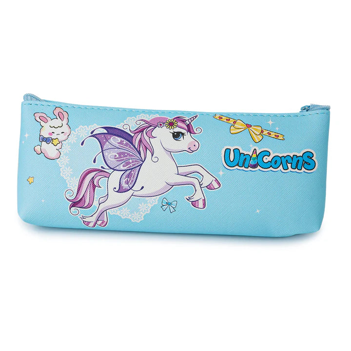 Pencil Box Zipper Pouches - Unicorn - Kee&Ka