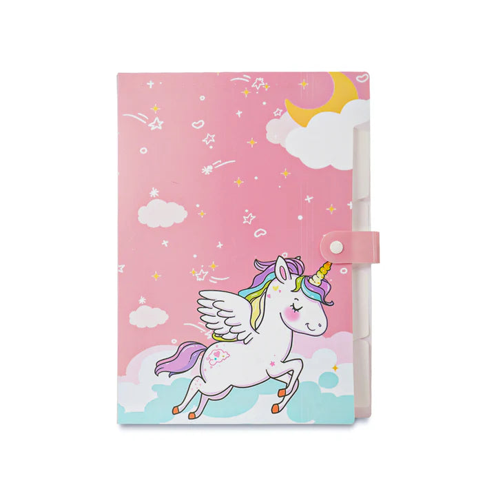 Unicorn Themed Folder - Kee&Ka
