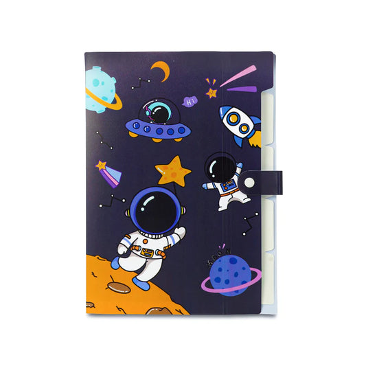 Space Themed Folder - Kee&Ka
