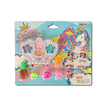 Crown Eyeshadow and Nail Art Kit - Kee&Ka