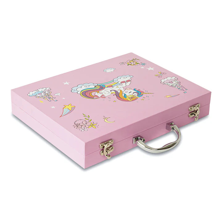 128 Pieces Colouring Set- Unicorn - Kee&Ka