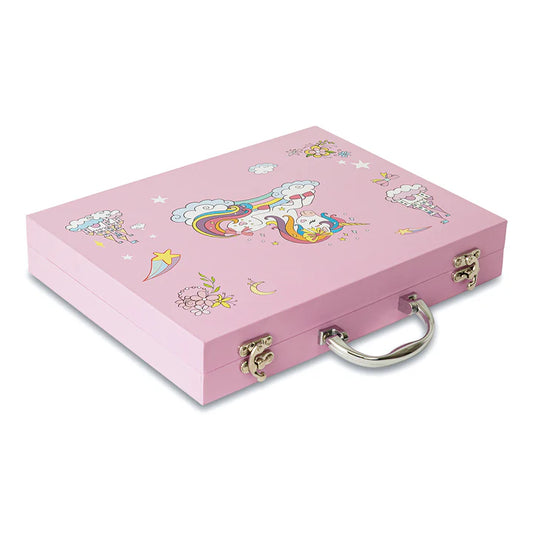 128 Pieces Colouring Set- Unicorn - Kee&Ka