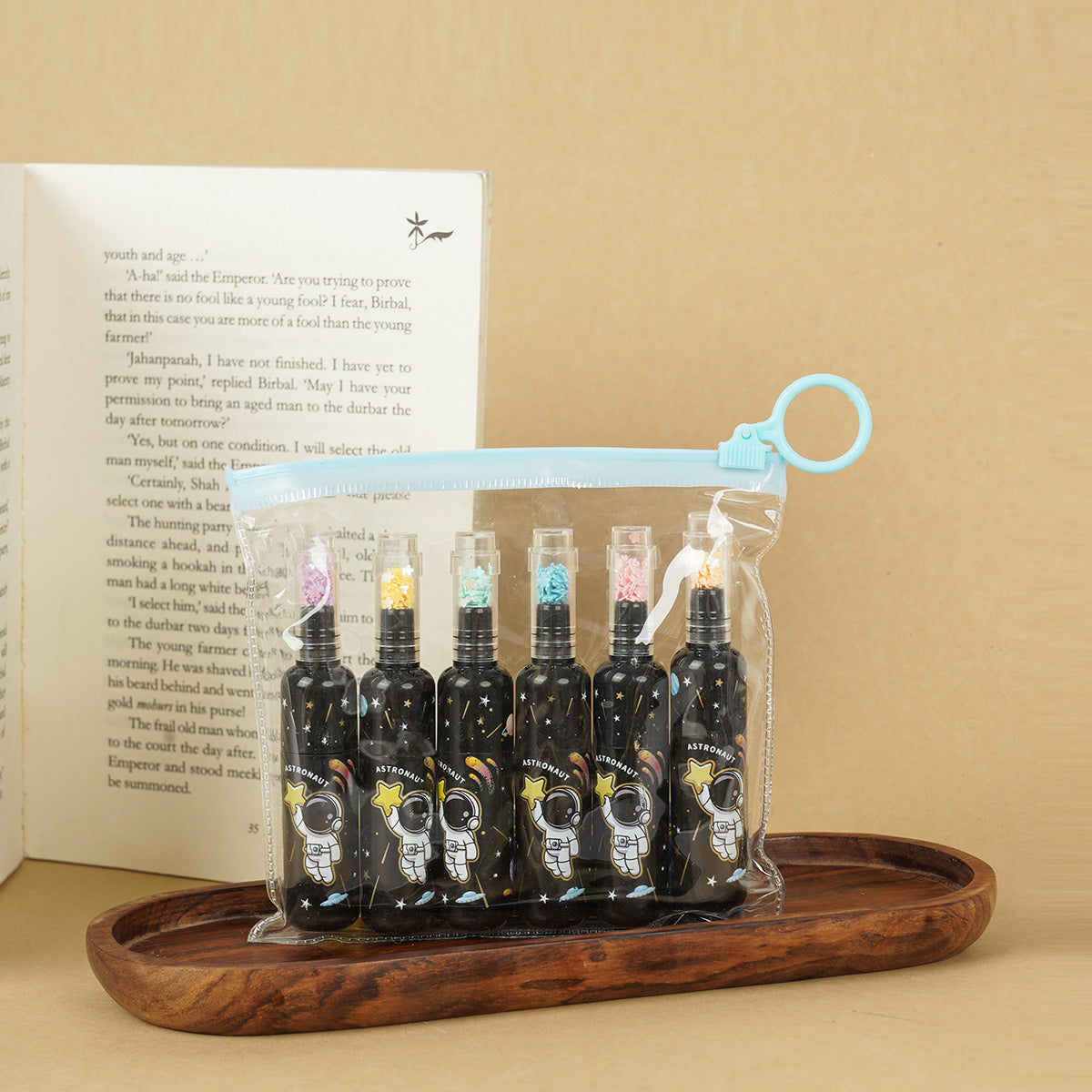 Glitter Bottle Marker - Kee&Ka