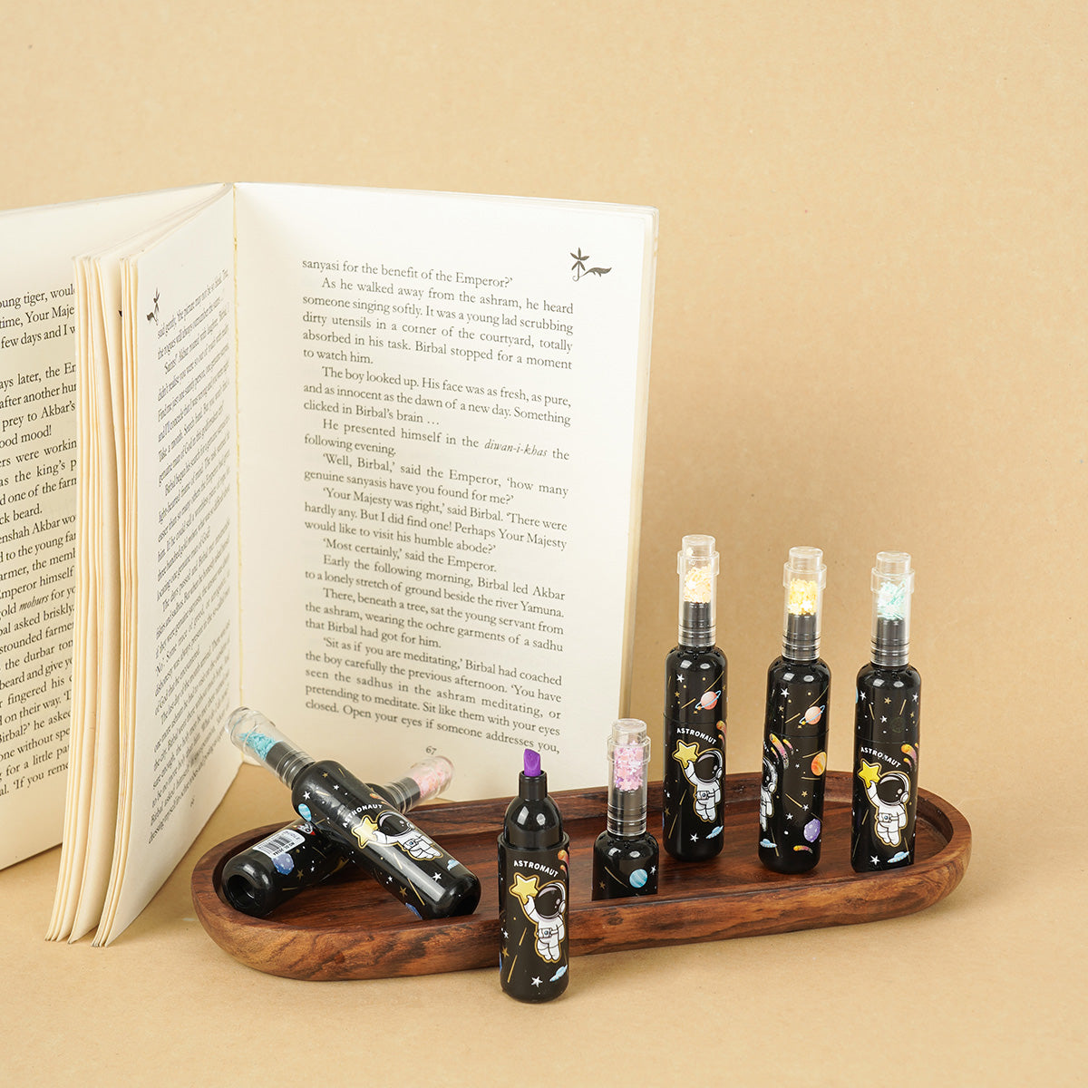 Glitter Bottle Marker - Kee&Ka