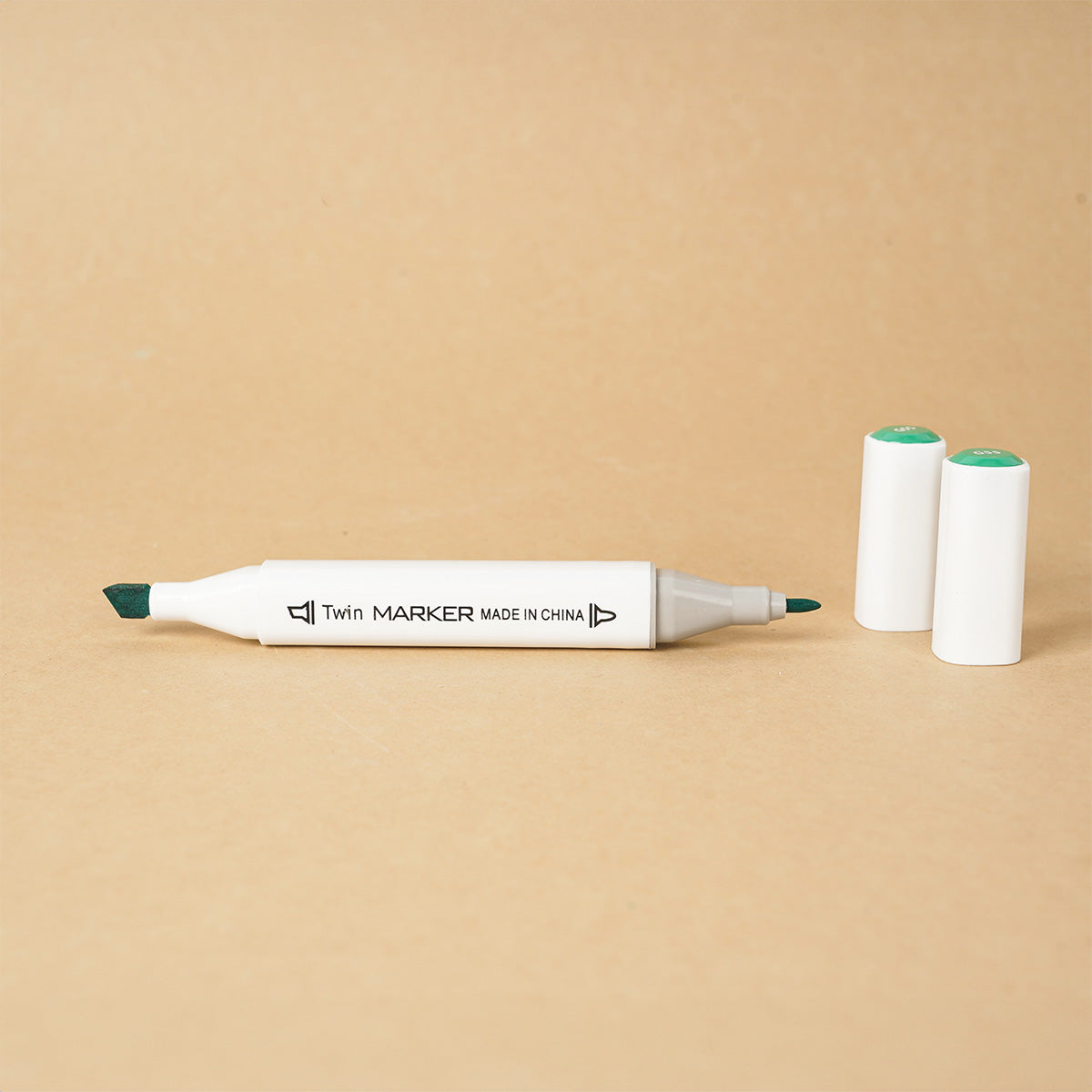 Set of 12 Touch Cool Dual Side Markers - Kee&Ka