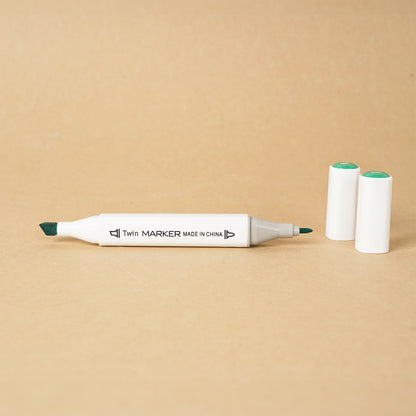 Set of 12 Touch Cool Dual Side Markers - Kee&Ka