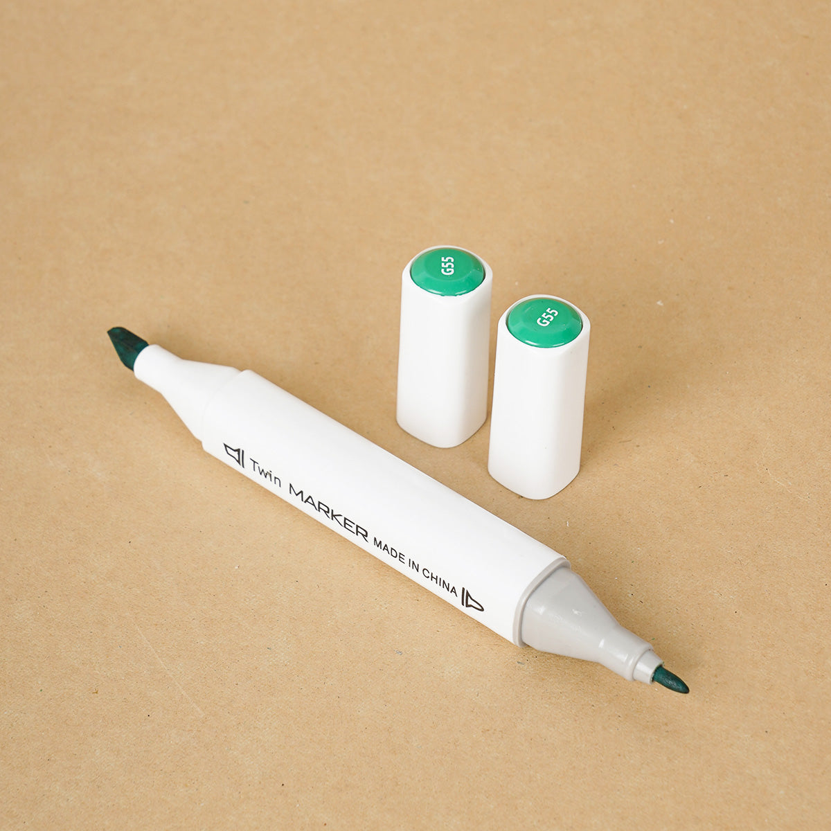 Set of 12 Touch Cool Dual Side Markers - Kee&Ka