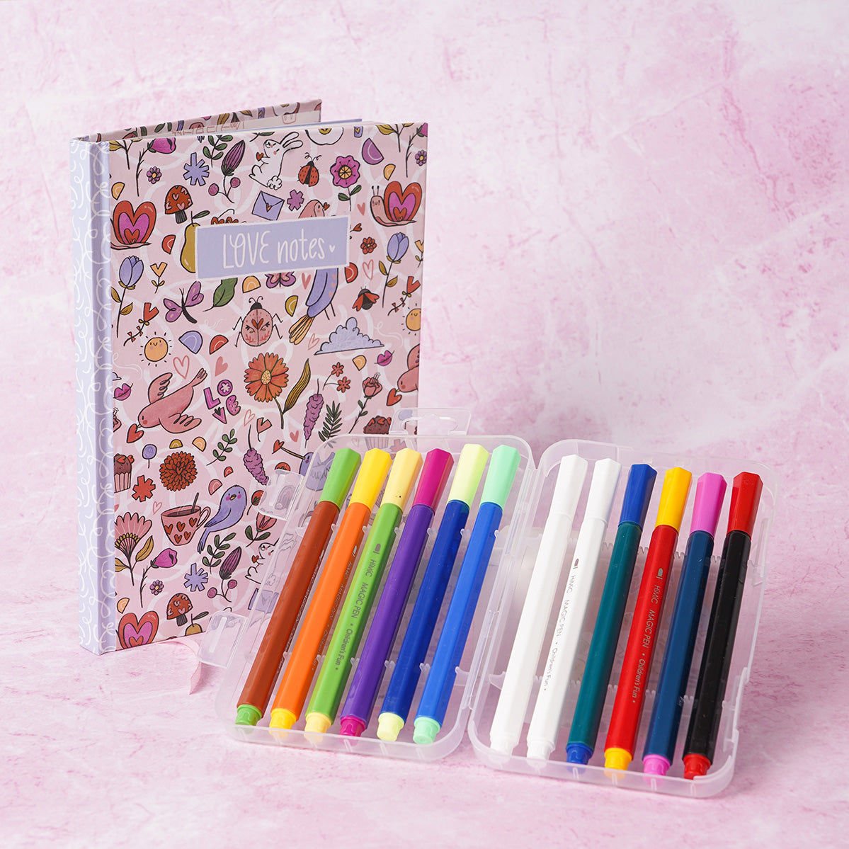 Set of 12 Magic Erasable Pens - Kee&Ka