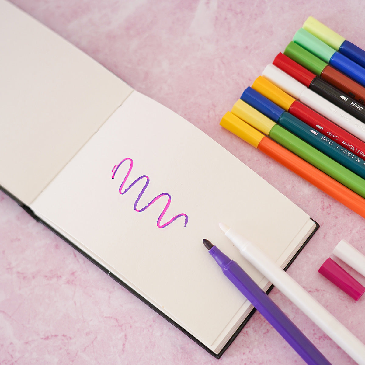 Set of 12 Magic Erasable Pens - Kee&Ka