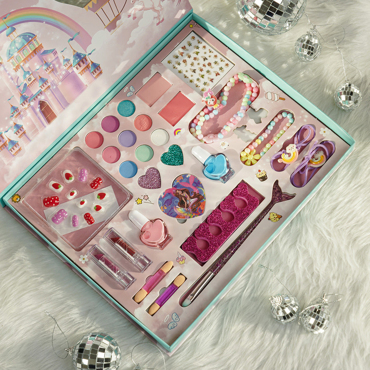 28 Pieces Make Up & Accessory Kit - Kee&Ka