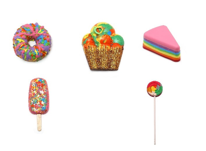 Dessert Crayon Set - Kee&Ka