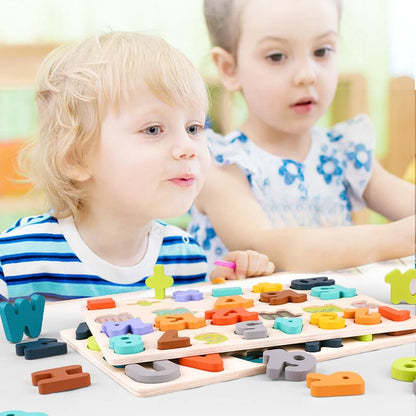 Chunky Alphabet Board - Kee&Ka