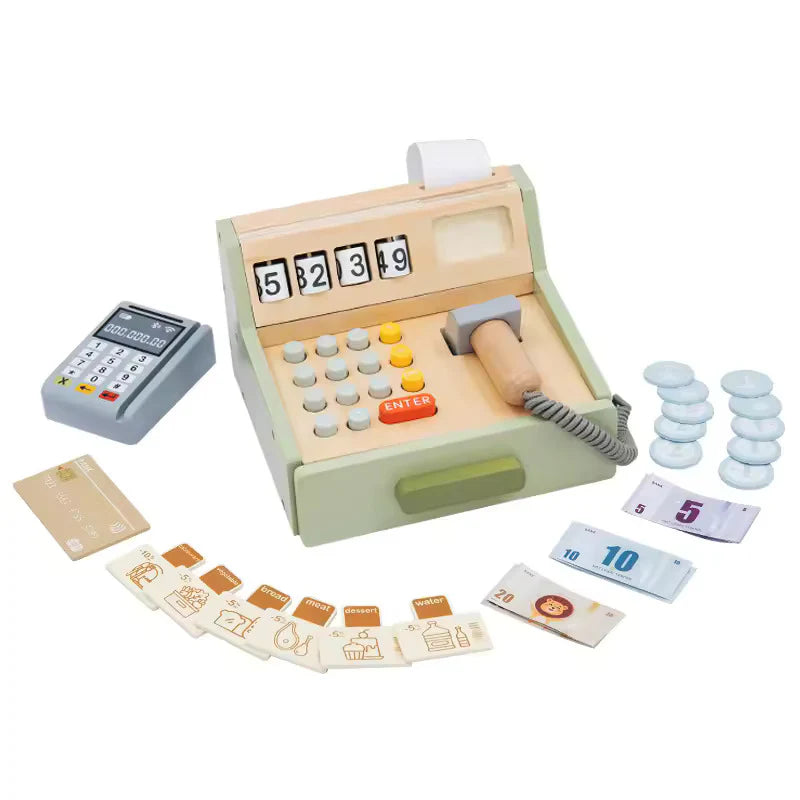 Cash Register Set - Pretend Play - Kee&Ka