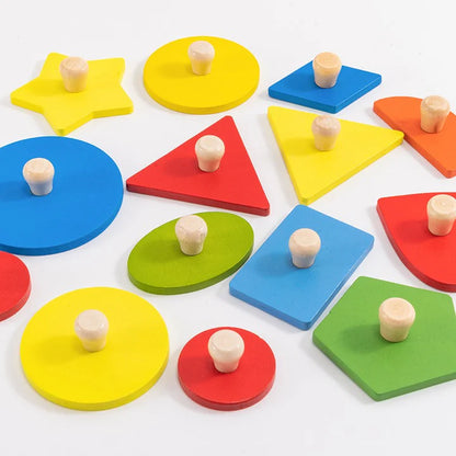 Twelve Shape Knob Puzzle - Kee&Ka
