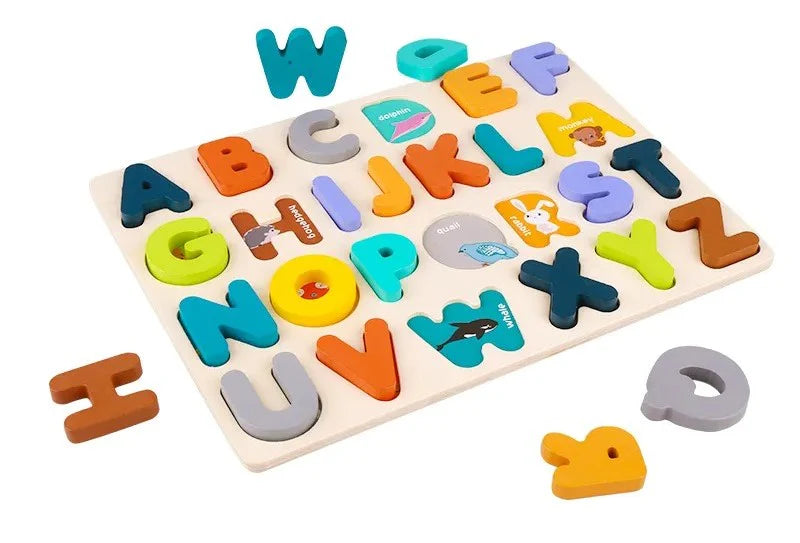Chunky Alphabet Board - Kee&Ka