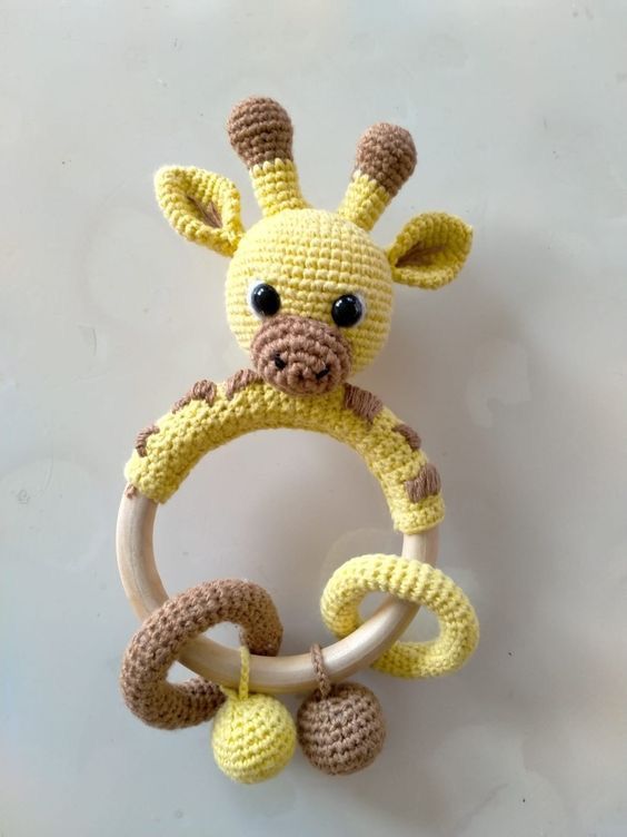 Crochet Rattles - Kee&Ka