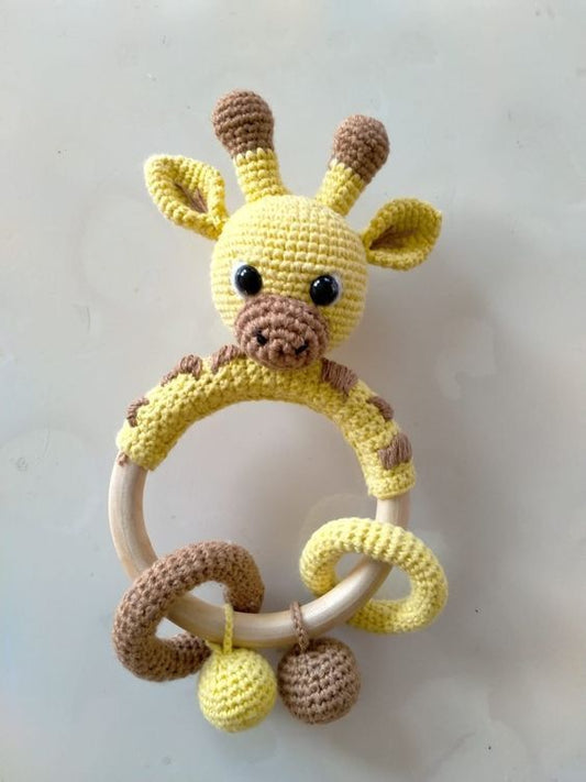 Crochet Rattles - Kee&Ka